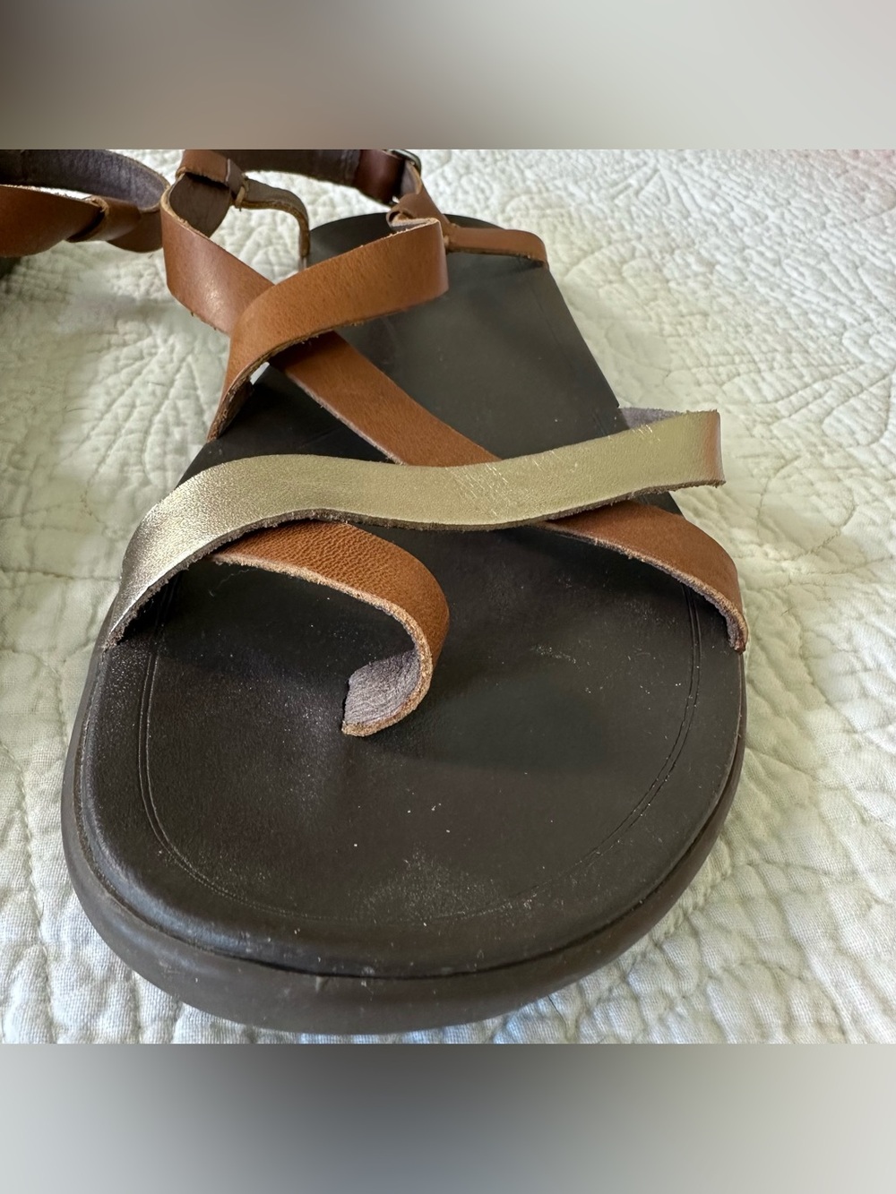 OluKai Strappy Sandals Womens 11 - Picture 3 of 6